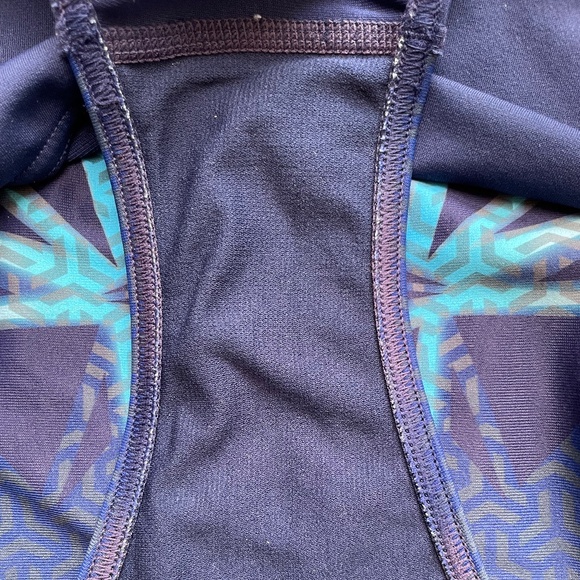 Arena Womens Swimsuit One Piece Bishamon USA Swim Pro Back Maxlife Size 36 - Picture 9 of 9